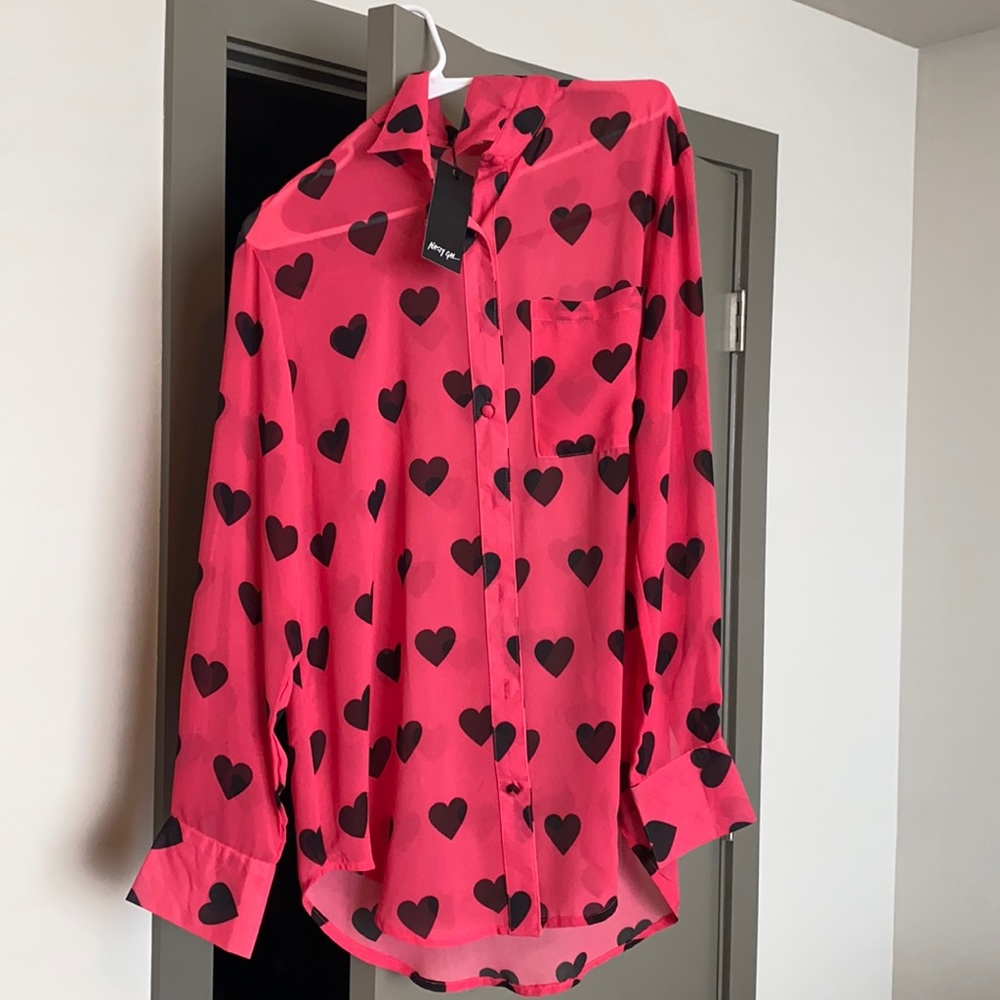 Nasty gal button up